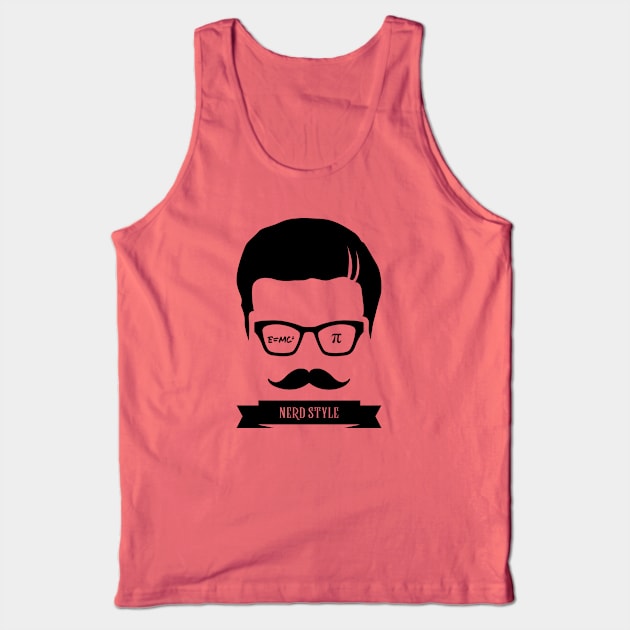 Nerd Style Tank Top by bar2